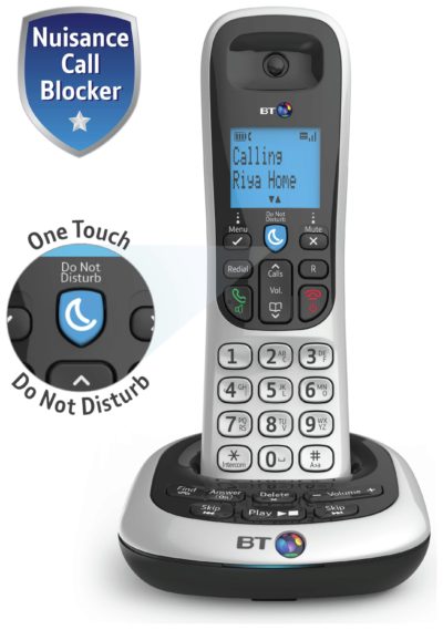 BT - 2700 - Cordless Telephone & Answer Machine - Single